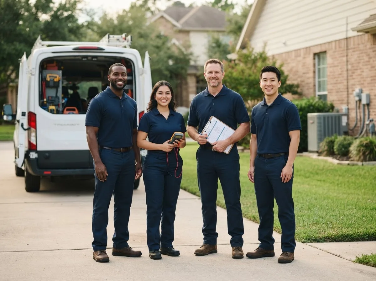 Certified HVAC technician near Franklin, TN